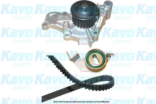 KAVO PARTS vandens siurblio ir paskirstymo diržo komplektas DKW-5507